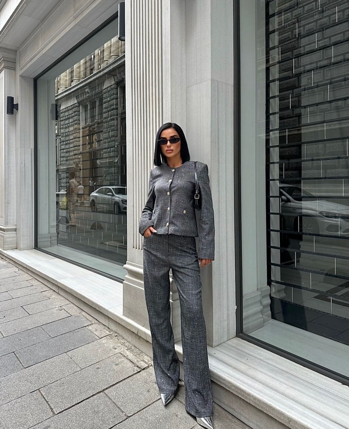 CHIC CHANEL FABRIC SET