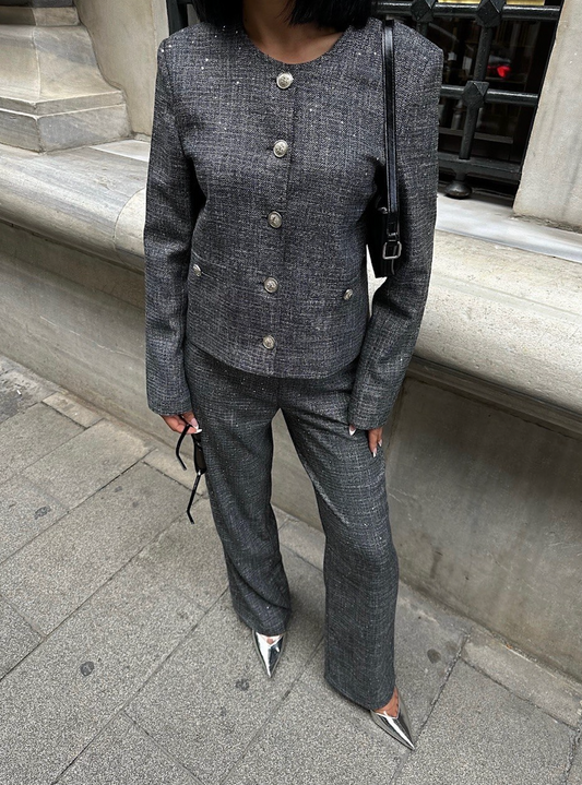 CHIC CHANEL FABRIC SET